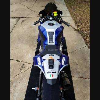 Carenado Racing Pintado Yamaha R1 2015 - 2019 - MXPCRV7289