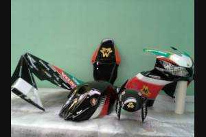 Painted Race Fairings Honda Cbr 1000 RR 2012 - 2016 - MXPCRV7291
