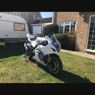 Carenado Racing Pintado Suzuki Gsxr 1000 2017 - 2026 - MXPCRV7311