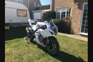 Carenage Racing Peint Suzuki Gsxr 1000 2017 - 2026 - MXPCRV7311