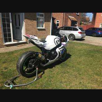 Painted Race Fairings Suzuki Gsxr 1000 2017 - 2026 - MXPCRV7311