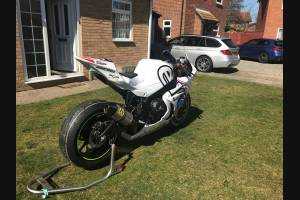 Lackierte Rennverkleidung Suzuki Gsxr 1000 2017 - 2026 - MXPCRV7311