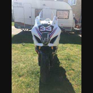 Lackierte Rennverkleidung Suzuki Gsxr 1000 2017 - 2026 - MXPCRV7311