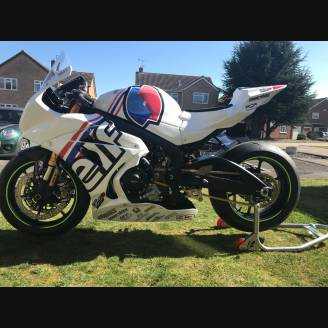 Lackierte Rennverkleidung Suzuki Gsxr 1000 2017 - 2026 - MXPCRV7311