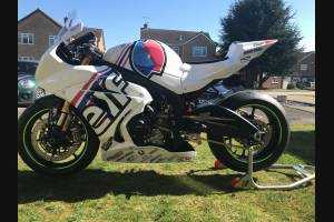 Lackierte Rennverkleidung Suzuki Gsxr 1000 2017 - 2026 - MXPCRV7311