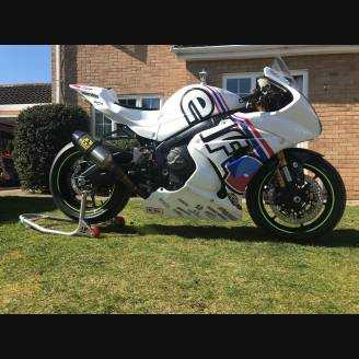 Carenage Racing Peint Suzuki Gsxr 1000 2017 - 2026 - MXPCRV7311