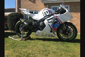 Carene Racing Verniciate Suzuki Gsxr 1000 2017 - 2026 - MXPCRV7311