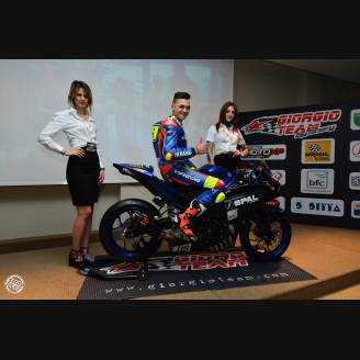 Carenage Racing Peint Yamaha R3 2015 - 2018 - MXPCRV7324