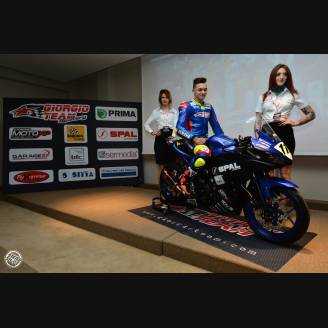 Carene Racing Verniciate Yamaha R3 2015 - 2018 - MXPCRV7324