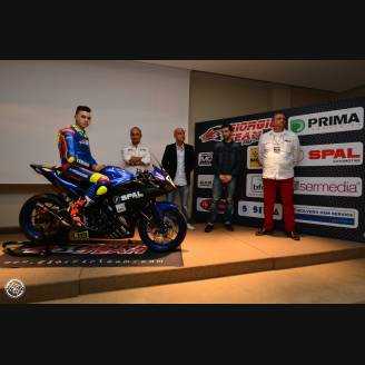 Carenado Racing Pintado Yamaha R3 2015 - 2018 - MXPCRV7324