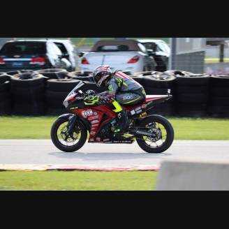 Carene Racing Verniciate Yamaha R3 2015 - 2018 - MXPCRV7325