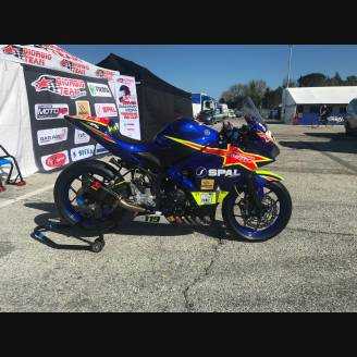 Carene Racing Verniciate Yamaha R3 2015 - 2018 - MXPCRV7327