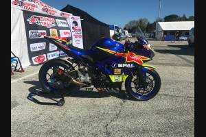 Carenage Racing Peint Yamaha R3 2015 - 2018 - MXPCRV7327
