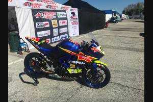 Carenado Racing Pintado Yamaha R3 2015 - 2018 - MXPCRV7327