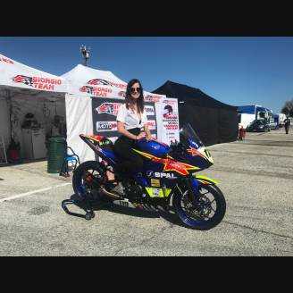 Lackierte Rennverkleidung Yamaha R3 2015 - 2018 - MXPCRV7327