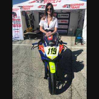 Lackierte Rennverkleidung Yamaha R3 2015 - 2018 - MXPCRV7327