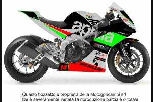 Painted Race Fairings Aprilia RSV4 2015 - 2020 - MXPCRV7331