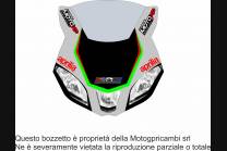 Carenage Racing Peint Aprilia RSV4 2015 - 2020 - MXPCRV7331 2