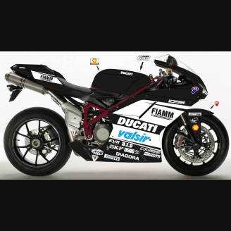 Lackierte Rennverkleidung Ducati 848 1098 1198 - MXPCRV7332