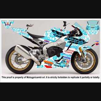 Carenado Racing Pintado Honda Cbr 1000 RR 2017 - 2019 - MXPCRV7336