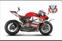 Carenage Racing Peint Ducati 1299 959 Panigale - MXPCRV7337