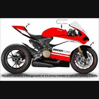 Carene Racing Verniciate Ducati 1299 959 Panigale - MXPCRV7339