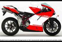Lackierte Rennverkleidung Ducati 848 1098 1198 - MXPCRV7340