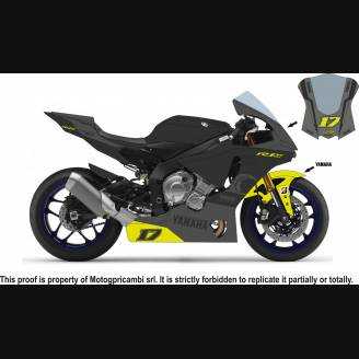 Painted Race Fairings Yamaha R1 2015 - 2019 - MXPCRV7343