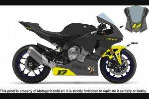 Carenado Racing Pintado Yamaha R1 2015 - 2019 - MXPCRV7343