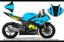 Carenado Racing Pintado Yamaha R6 2008 - 2016 - MXPCRV7345