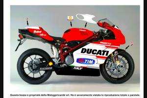 Carenado Racing Pintado Ducati 749 999 2003 2004 - MXPCRV7348