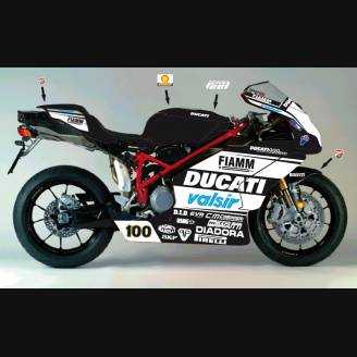 Lackierte Rennverkleidung Ducati 749 999 2003 2004 - MXPCRV7349
