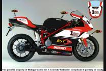 Carene Racing Verniciate Ducati 749 999 2003 2004 - MXPCRV7350
