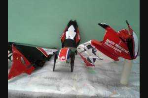 Painted Race Fairings Bmw S1000 RR 2015 - 2018 - MXPCRV7355