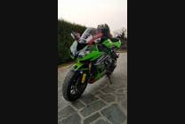 Lackierte Straße Verkleidung auf ABS kompatibel mit Kawasaki ZX10R 2008 - 2009 - MXPCAV7357 2