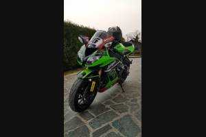 Lackierte Straße Verkleidung auf ABS kompatibel mit Kawasaki ZX10R 2008 - 2009 - MXPCAV7357