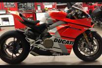 Painted street fairings in abs compatible with Ducati Panigale V4 V4S 2018 - 2019 - MXPCAV7370