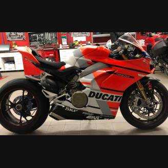 Carenados en abs pintados para la calle compatible con Ducati Panigale V4 V4S 2018 - 2019 - MXPCAV7370