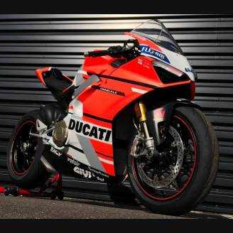 Carenados en abs pintados para la calle compatible con Ducati Panigale V4 V4S 2018 - 2019 - MXPCAV7370