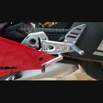 Estriberas Etrasadas Ducati Panigale V4 V4S - MXPPAE7373