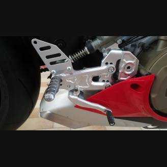 Pedane Arretrate in Ergal Ducati Panigale V4 V4S - MXPPAE7373