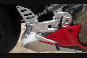 Repose-pieds reculés en Ergal Ducati Panigale V4 V4S - MXPPAE7373
