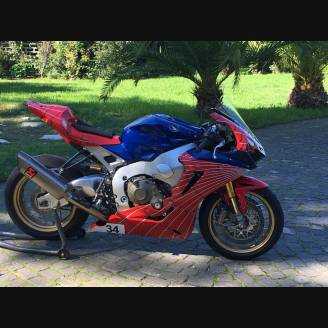 Carene Racing Verniciate Honda Cbr 1000 RR 2017 - 2019 - MXPCRV7377