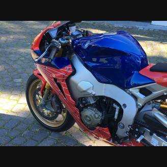 Lackierte Rennverkleidung Honda Cbr 1000 RR 2017 - 2019 - MXPCRV7377