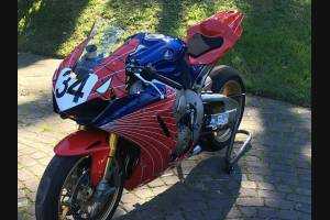 Lackierte Rennverkleidung Honda Cbr 1000 RR 2017 - 2019 - MXPCRV7377