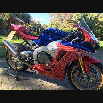 Painted Race Fairings Honda Cbr 1000 RR 2017 - 2019 - MXPCRV7377