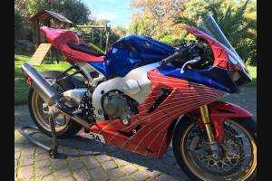 Carenage Racing Peint Honda Cbr 1000 RR 2017 - 2019 - MXPCRV7377