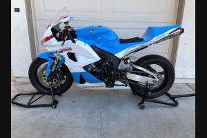 Carenage Racing Peint Honda Cbr 600 RR 2007 - 2008 - MXPCRV7383