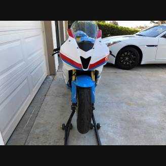 Carenage Racing Peint Honda Cbr 600 RR 2007 - 2008 - MXPCRV7383