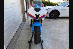 Lackierte Rennverkleidung Honda Cbr 600 RR 2007 - 2008 - MXPCRV7383